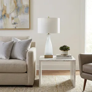 JASPERWIND WHITE LAMP 28 (IN) 11
