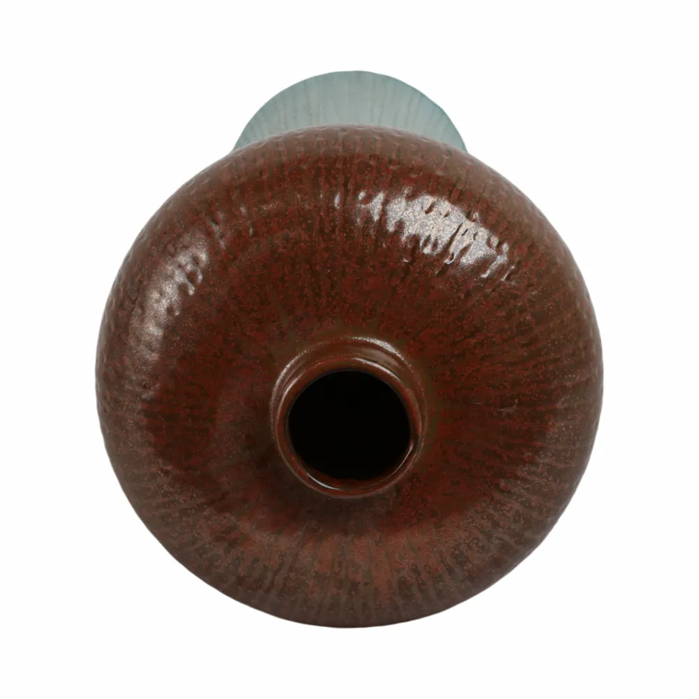 GAVINLAKE BROWN VASE 26 (IN)