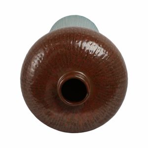 GAVINLAKE BROWN VASE 26 (IN) 5