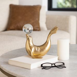 JULIANSHAW GOLD DECOR 7 (IN) 11