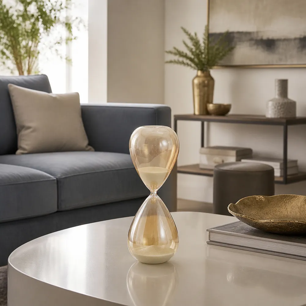 GRANTHAMMOOR GOLD HOURGLASS 14 (IN)