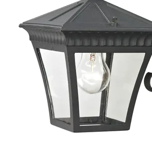 Ridgewood 12'' High 1-Light Outdoor Sconce - Matte Textured Black 4