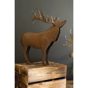 Rustic Metal Elk 1