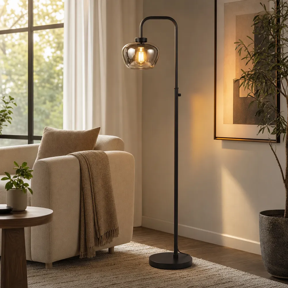 PENNLAKE GRAY LAMP 60 (IN)