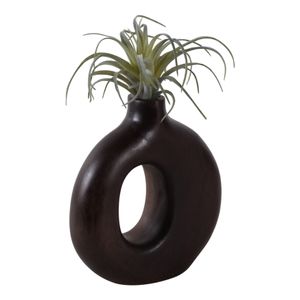 GRIFFINMOOR BROWN VASE 7 (IN) 3