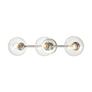 Claro 26'' Wide 3-Light Vanity Light - Polished Chrome 3
