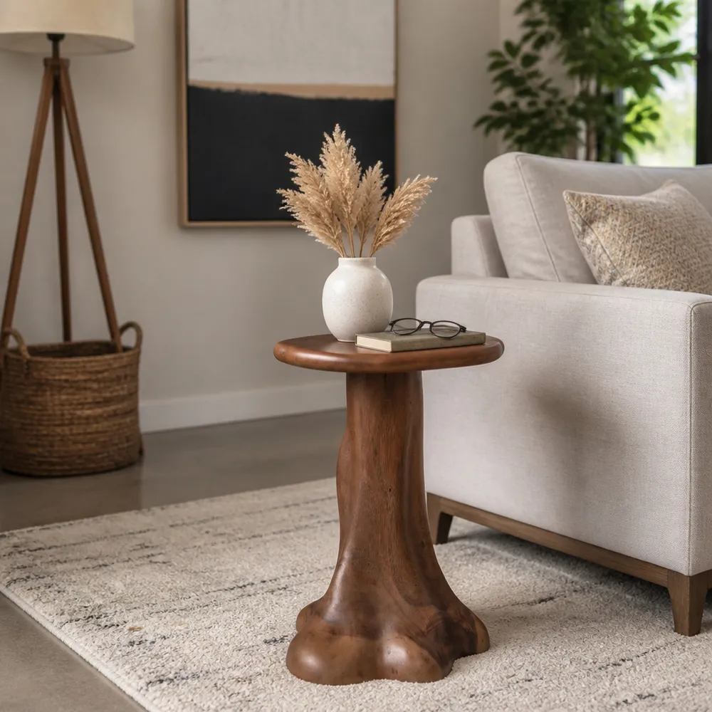 CALSHAW BROWN TABLE 20 (IN)