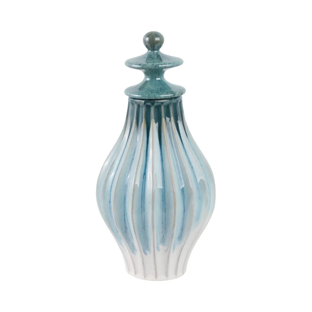COLTONWOOD GREEN JAR 15 (IN)