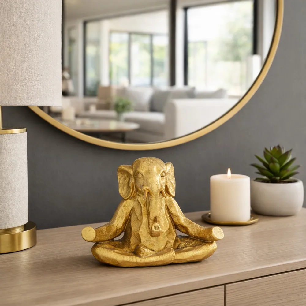 AIDENMOOR GOLD DECOR 6 (IN)