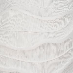 CAMDENSHAW WHITE VASE 14 (IN) 6