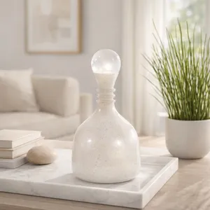 MORTONWOOD WHITE JAR 9 (IN) 2