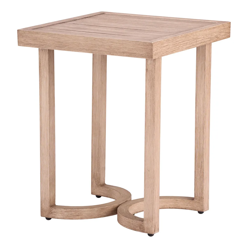 Leto Side Table Brown