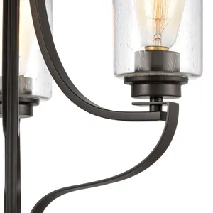 Market Square 19'' Wide 3-Light Chandelier - Oil Rubbed Bronze 3