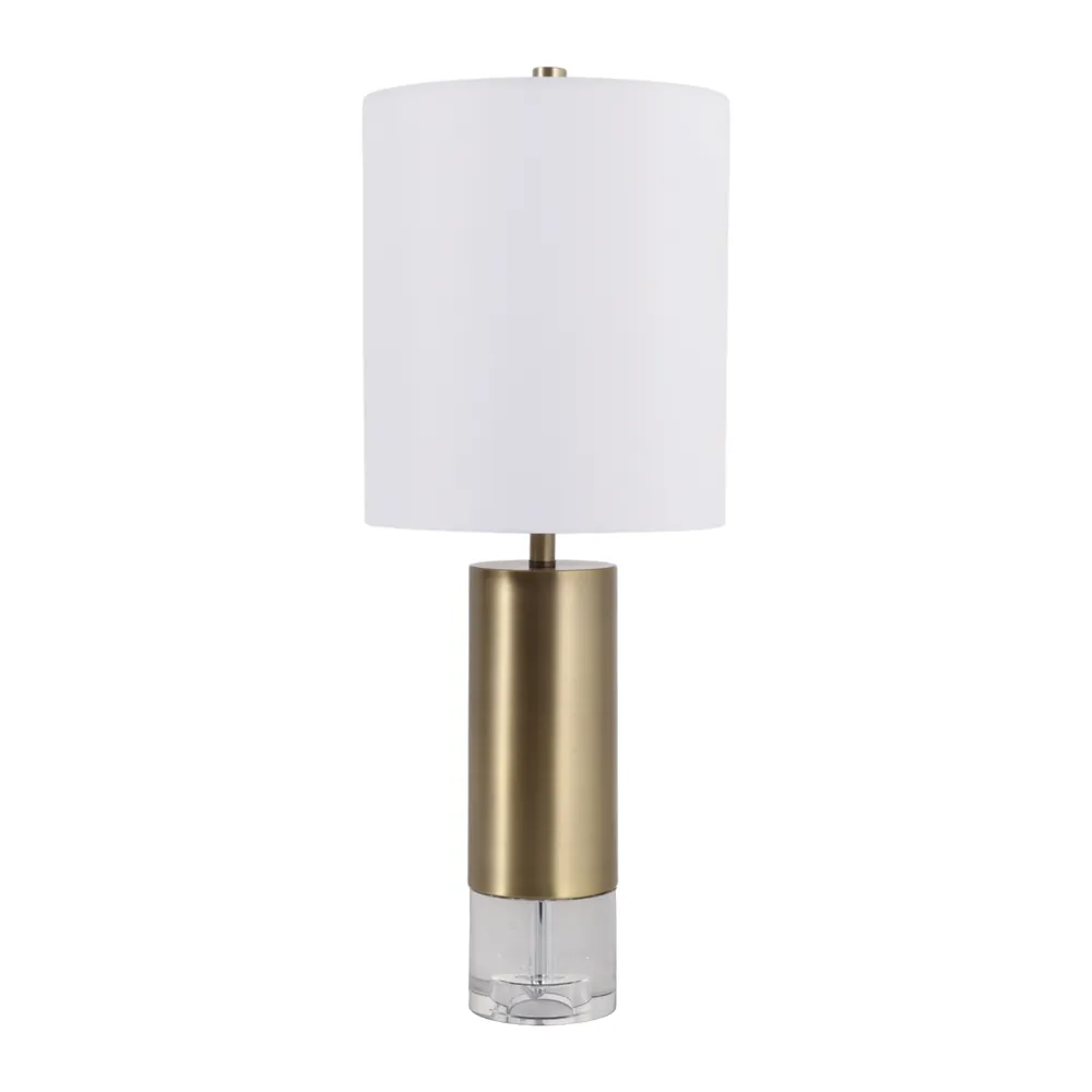 SPARROWTON WHITE LAMP 27 (IN)