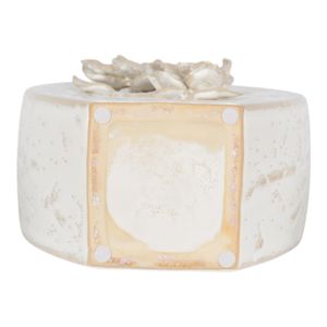 HAYESTON WHITE VASE 18 (IN) 8