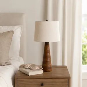 RAFEHAM BROWN LAMP 29 (IN) 9