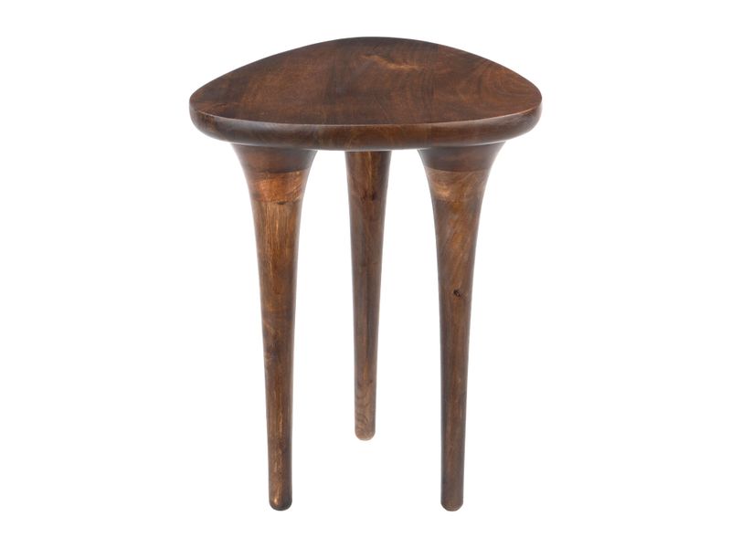 Spiker Side Table Walnut 4