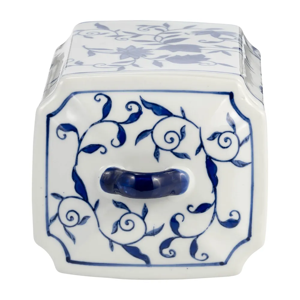 PEARLWORTH BLUE CHINOISERIE 9 (IN)