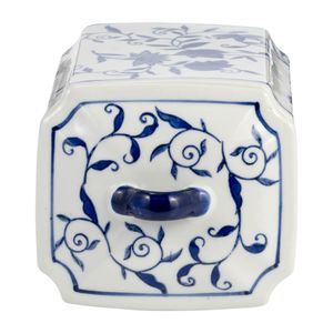 PEARLWORTH BLUE CHINOISERIE 9 (IN) 7