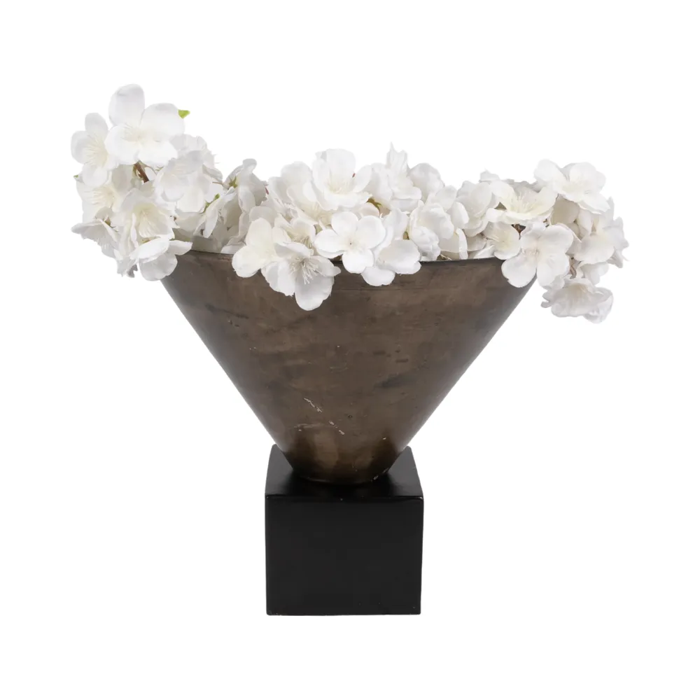 NASHOAK GOLD VASE 11 (IN)