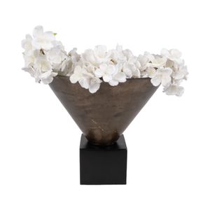 NASHOAK GOLD VASE 11 (IN) 3