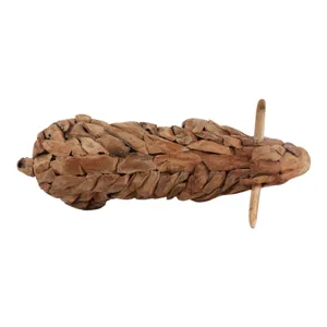 RUEWICK BROWN DECOR 12 (IN) 7