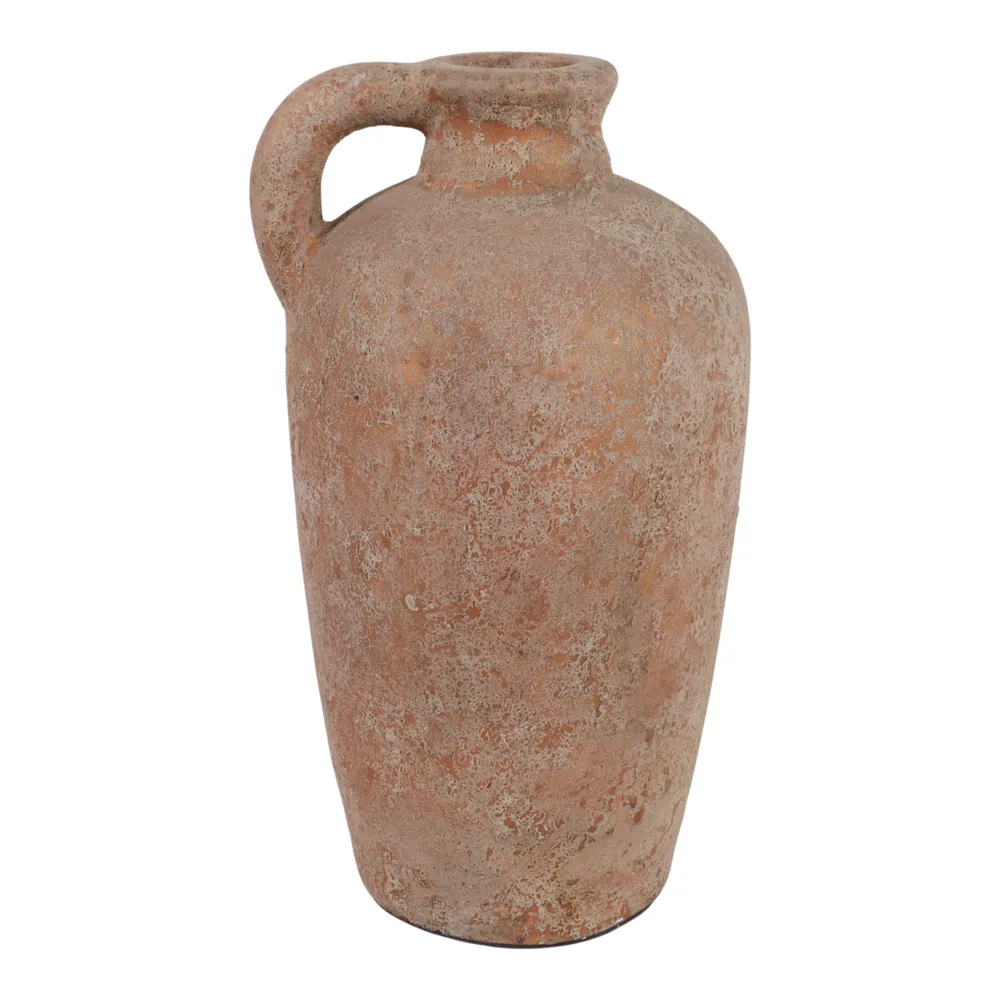 BENTONROSE GOLD VASE 17 (IN)
