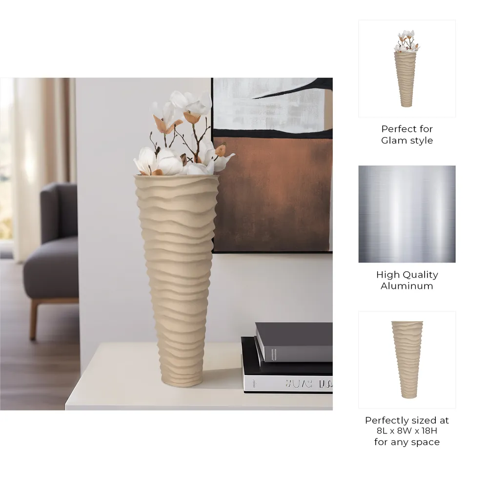 LINDENFIELD IVORY VASE 18 (IN)