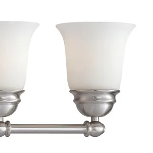 Bella 31'' Wide 5-Light Vanity Light - Brushed Nickel 2