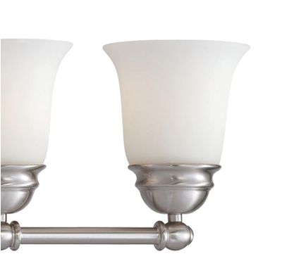 Bella 31'' Wide 5-Light Vanity Light - Brushed Nickel
