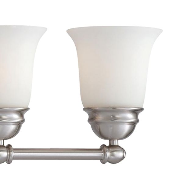 Bella 31'' Wide 5-Light Vanity Light - Brushed Nickel