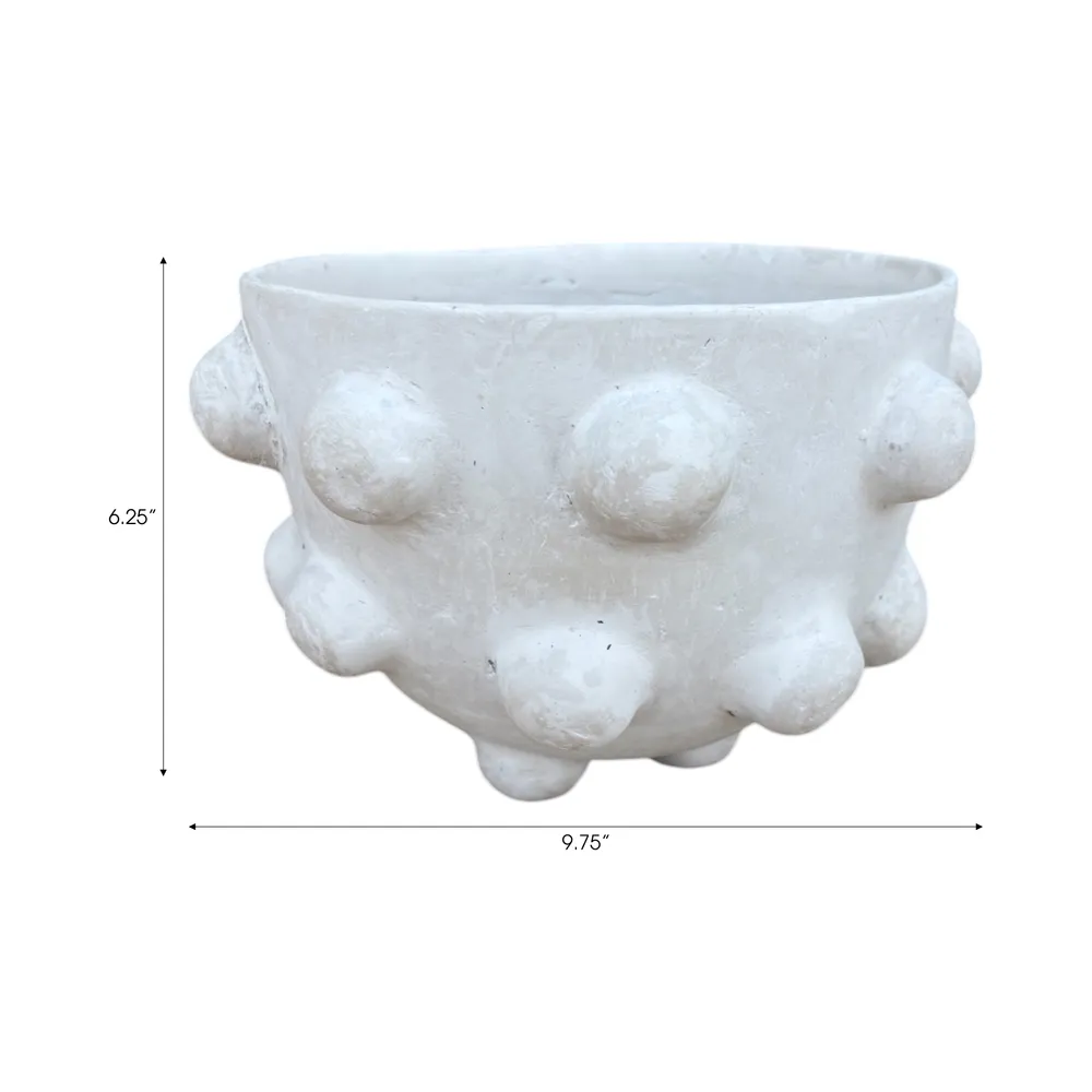 HADWICKWELL WHITE BOWL 7 (IN)