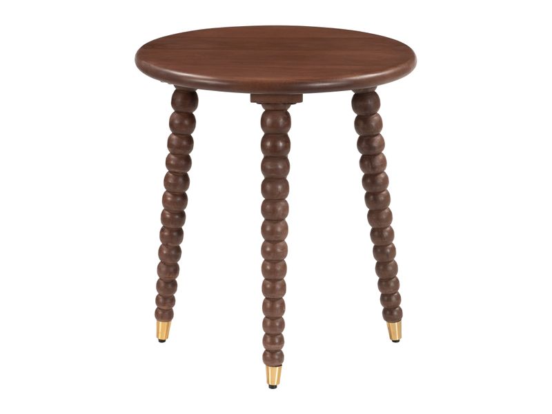 Jamil Side Table Walnut 4