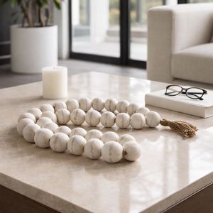FORDHAMLEY WHITE BEAD 2 (IN) 9