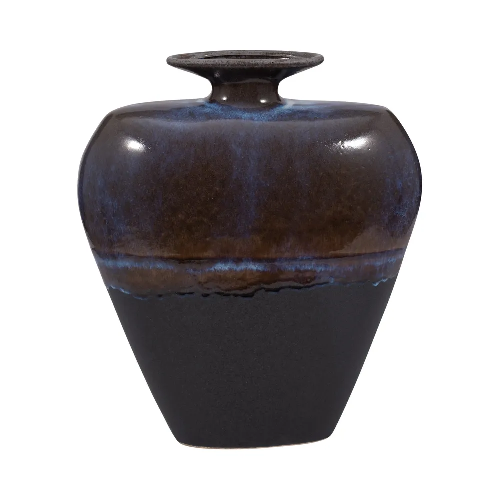 GRAHAMFIELD WHITE VASE 15 (IN)