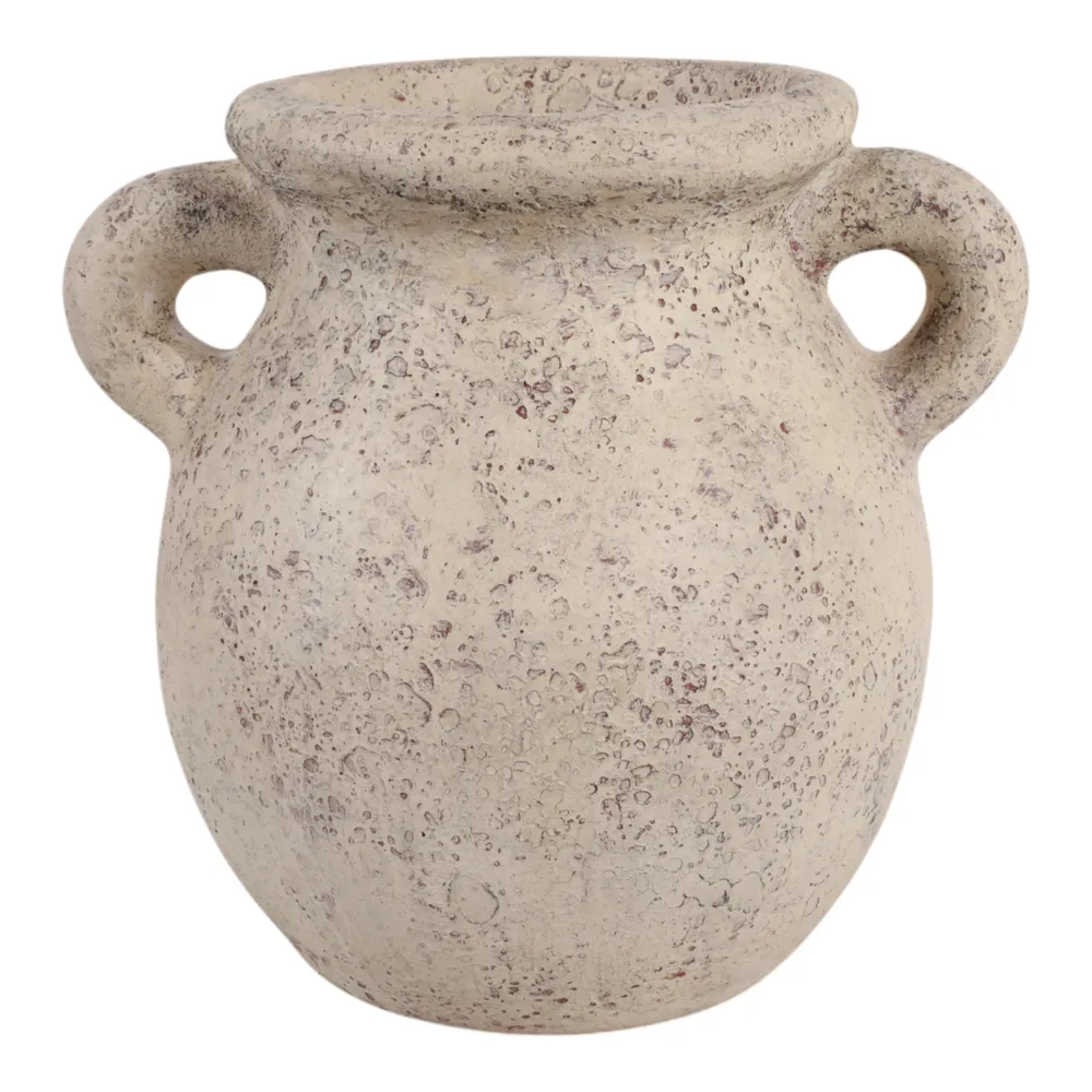 TARAPARK IVORY VASE 12 (IN)