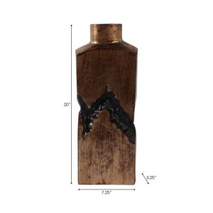 HALDENMILL GOLD VASE 20 (IN) 9