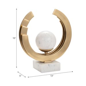BRICERIDGE GOLD DECOR 15 (IN) 10