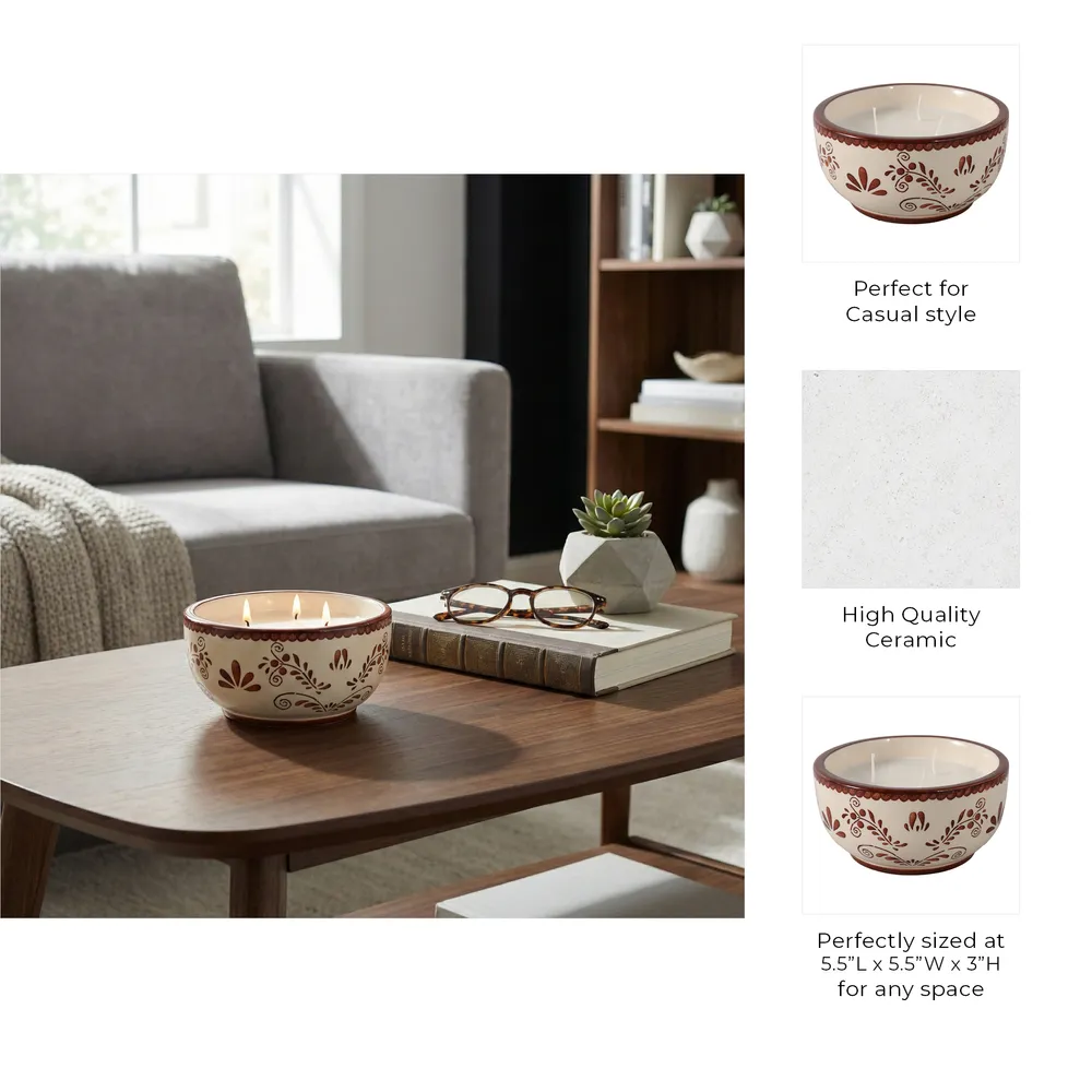ROSELAKE COFFEE CANDLE 3 (IN)