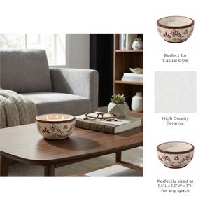 ROSELAKE COFFEE CANDLE 3 (IN) 11