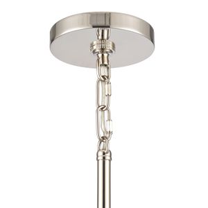 Abaca 5.25'' Wide 1-Light Mini Pendant - Polished Nickel 5