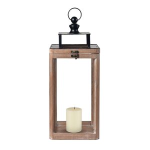 Dowd Lantern - Set of 2 Brown 6
