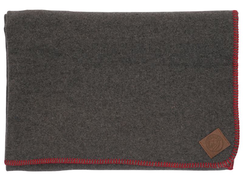 Solid Greystone (Red) - Throw - 60x72 thumbnail