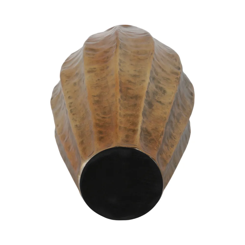 DALTONLEY GOLD VASE 27 (IN)