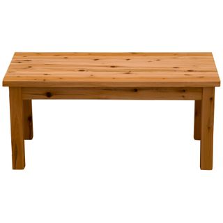 Voyageur Cedar Coffee Table - 40