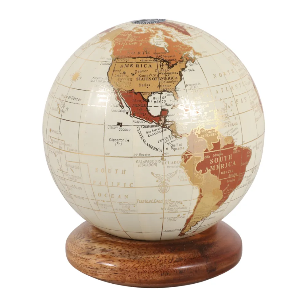 GARSONVALE BROWN GLOBE 6 (IN)