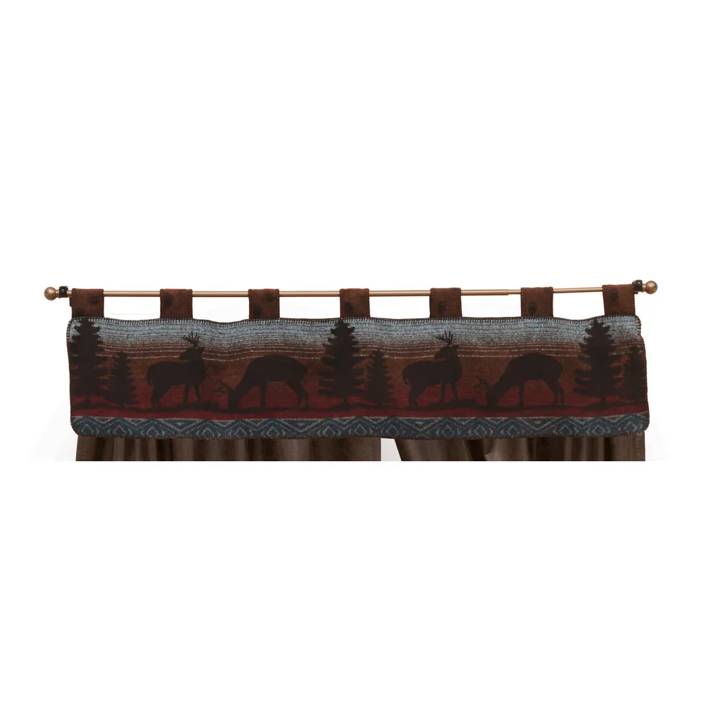 Deer Meadow II - Valance - 60x15