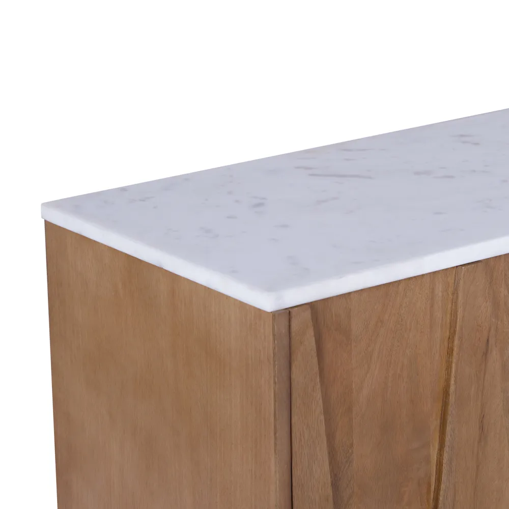 PARKGATE WHITE CABINET 30 (IN)