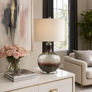 BARCLAYDALE GRAY LAMP 32 (IN) 2