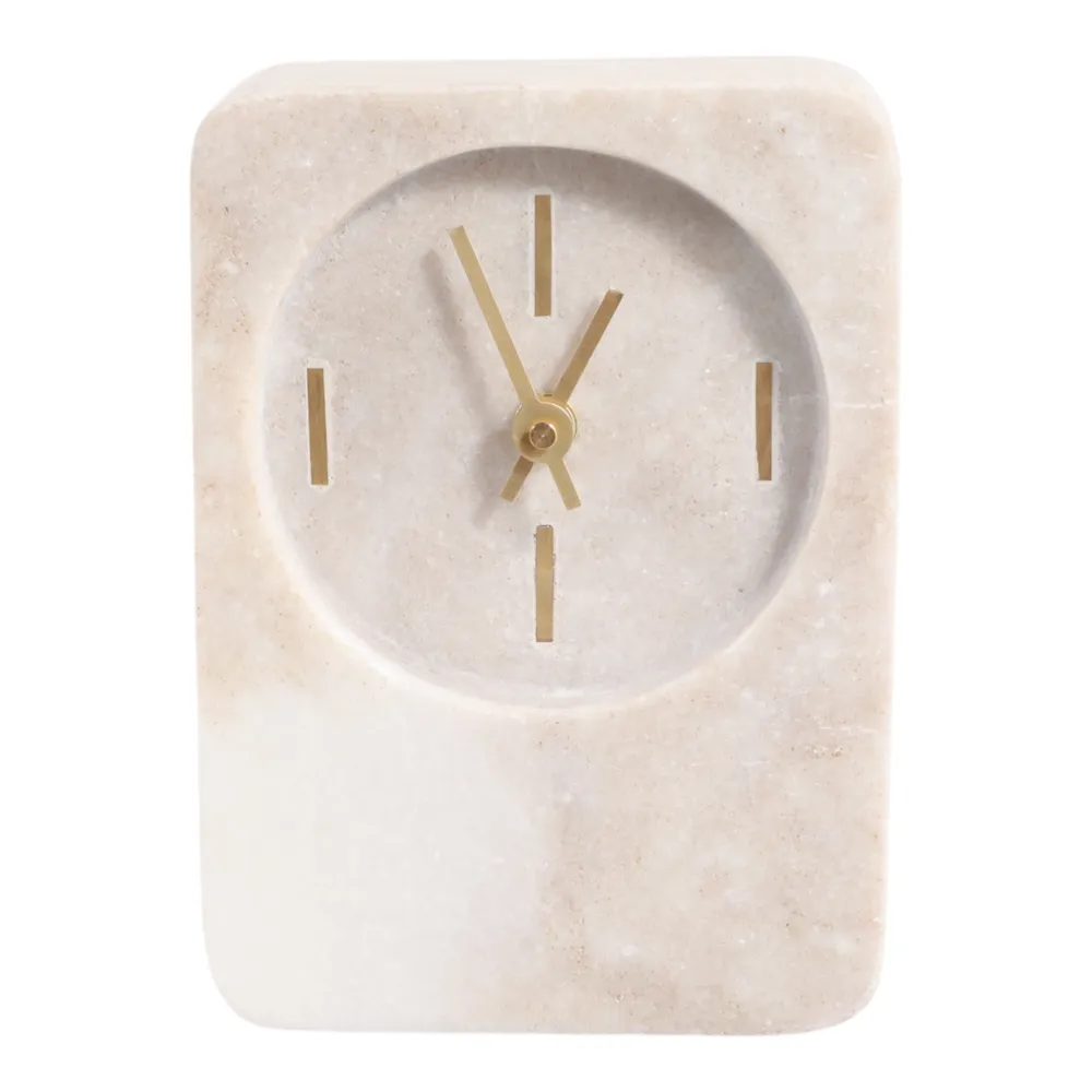 GLENNROSE TAN CLOCK 7 (IN)